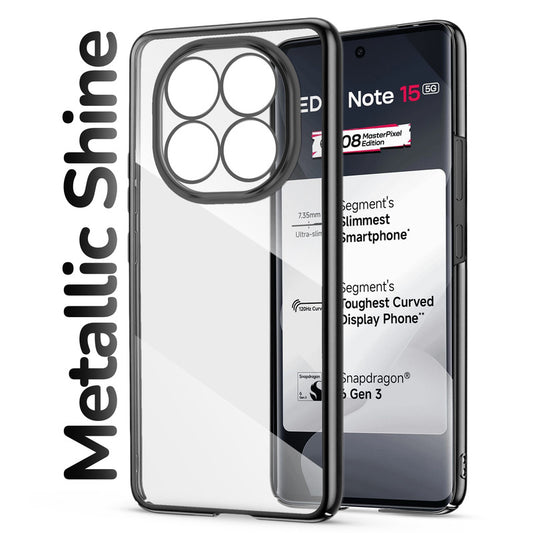 Shiny Edge Cuts Case for Redmi Note 15 5G