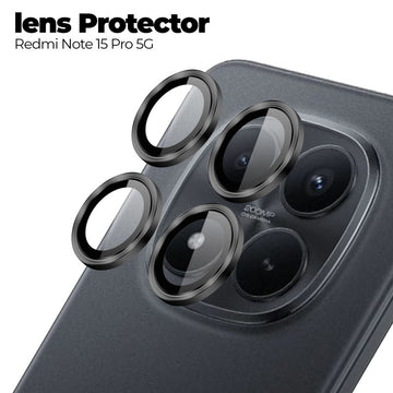 Camera Lens Protector For Redmi Note 15 Pro 5G, HD Clear Lens Guard