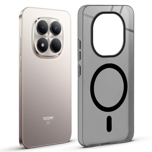 Anti-Yellow Scratch Resistant Case Support Magnetic Accessories Back Cover For Redmi Note 15 Pro 5G