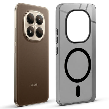 Anti-Yellow Scratch Resistant Case Support Magnetic Accessories Back Cover For Redmi Note 15 Pro Plus 5G