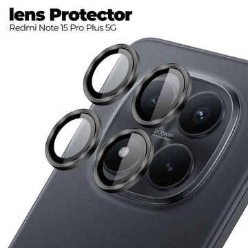 Camera Lens Protector For Redmi Note 15 Pro Plus 5G, HD Clear Lens Guard