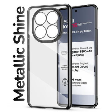 Shiny Edge Cuts Case for Redmi Note 15 SE 5G