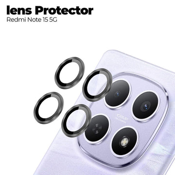 Camera Lens Protector For Redmi Note 15 SE 5G, HD Clear Lens Guard