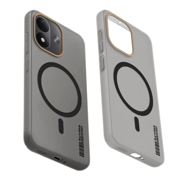 Colourful Frosted Matte With Raised Camera Protection Back Cover Case For Redmi Note 17 5G