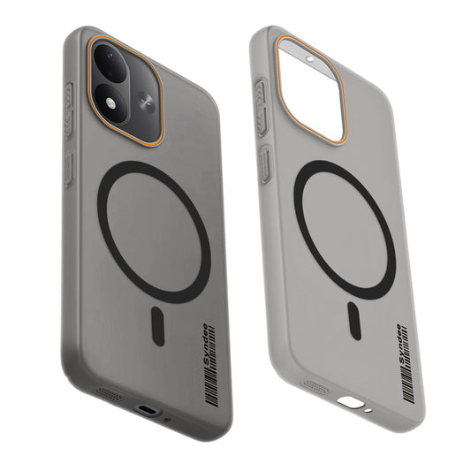 Colourful Frosted Matte With Raised Camera Protection Back Cover Case For Redmi Note 17 5G