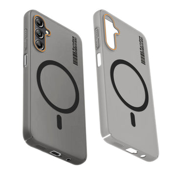 Colourful Frosted Matte With Raised Camera Protection Back Cover Case For Samsung A14 4G