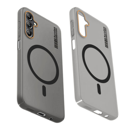 Colourful Frosted Matte With Raised Camera Protection Back Cover Case For Samsung A14 5G