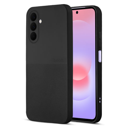 Durable Silicone Matte Back Cover with Textured Grip & Raised Camera Edges for Samsung A27 5G