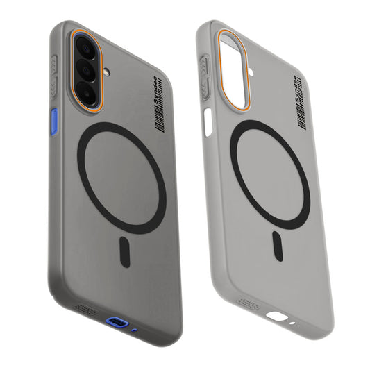 Colourful Frosted Matte With Raised Camera Protection Back Cover Case For Samsung A27 5G