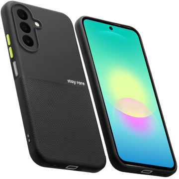 Premium Silicone Textured Case With Camera Protection & Inner Microfiber Lining Back Cover For Samsung A27 5G
