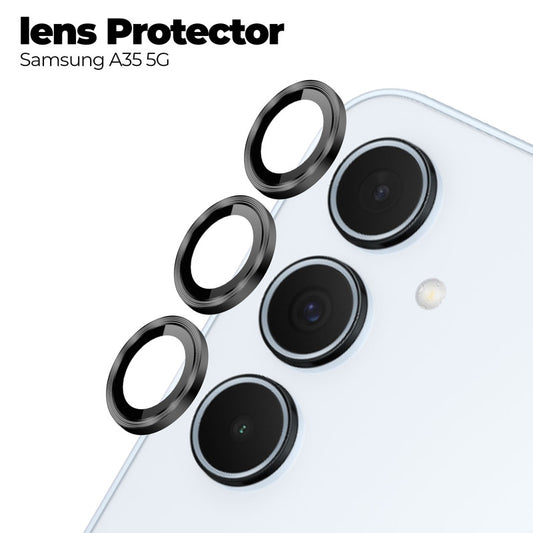 Camera Lens Protector For Samsung A35 5G, HD Clear Lens Guard
