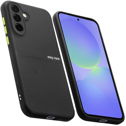 Premium Silicone Textured Case With Camera Protection & Inner Microfiber Lining Back Cover For Samsung A36 5G