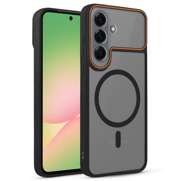 Premium Magnetic Case for Samsung A56 5G with Frosted Back, Soft Silicone Edges & Raised Camera Protection
