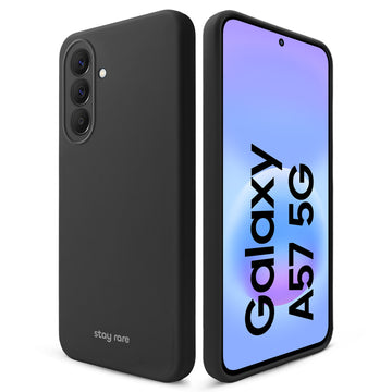Stay Rare Smooth Silicone Case for Samsung A57 5G with Anti-Slip Grip & Camera Protection
