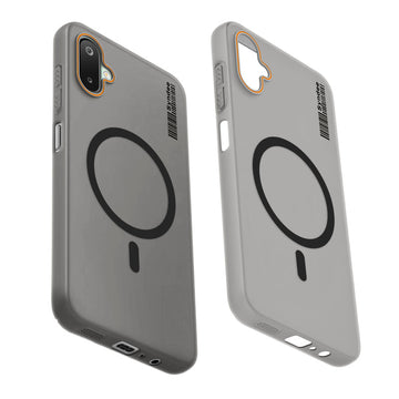 Colourful Frosted Matte With Raised Camera Protection Back Cover Case For Samsung F06 5G