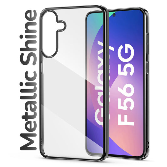 Shiny Edge Hard Case For Samsung F56 5G