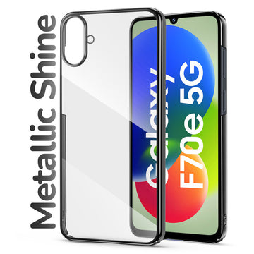 Shiny Edge Cuts Case for Samsung F70e 5G