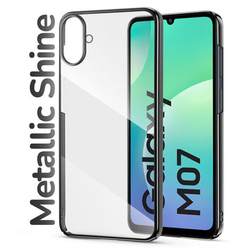 Shiny Edge Cuts Case for Samsung M07