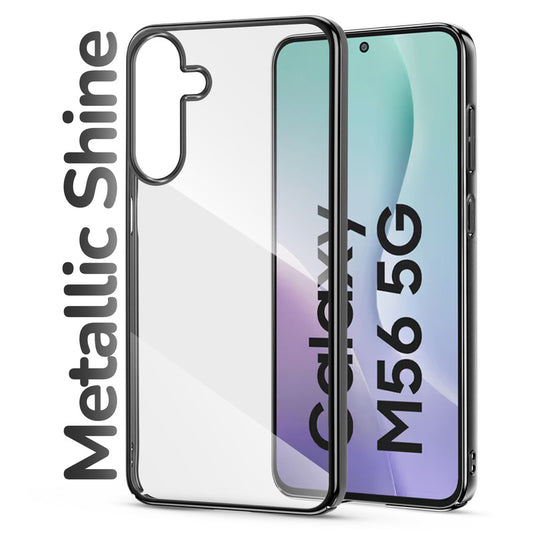 Shiny Edge Hard Case For Samsung M56 5G