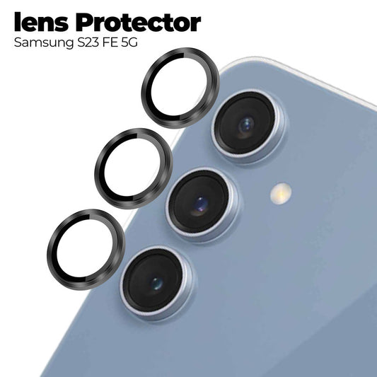 Camera Lens Protector For Samsung S23 FE 5G, HD Clear Lens Guard