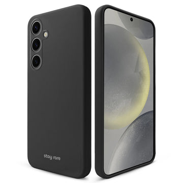 Stay Rare Smooth Silicone Case for Samsung S24 5G with Anti-Slip Grip & Camera Protection