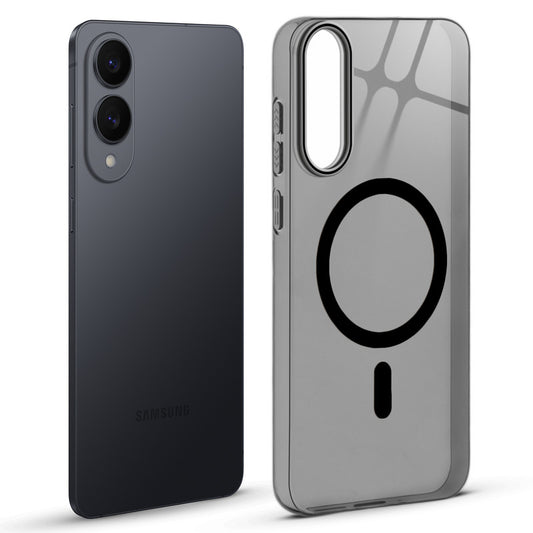 Anti-Yellow Scratch Resistant Case Support Wireless Charging Back Cover For Samsung S25 Edge 5G