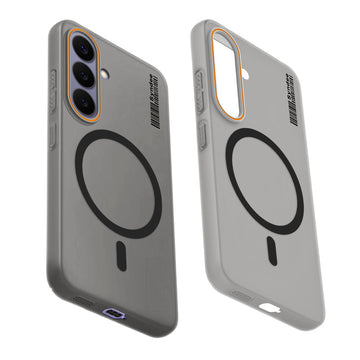 Colourful Frosted Matte Wireless Charging Support Back Cover Case for Samsung S26 FE 5G With Raised Camera Protection