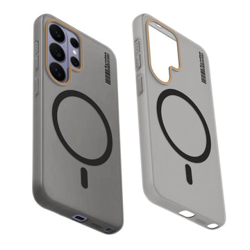 Colourful Frosted Matte Wireless Charging Support Back Cover Case for Samsung S26 Ultra 5G With Raised Camera Protection