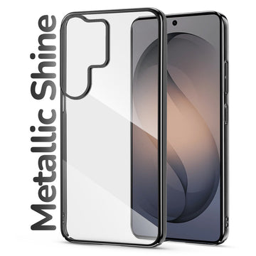 Shiny Edge Hard Case For Samsung S26 Ultra 5G