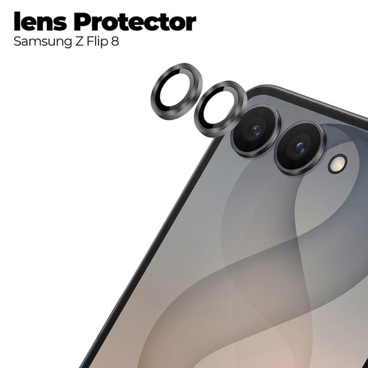 Camera Lens Protector For Samsung Z Flip 8, HD Clear Lens Guard