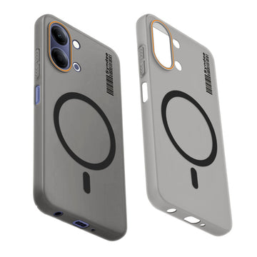 Colourful Frosted Matte With Raised Camera Protection Back Cover Case For Vivo T5 Lite 5G