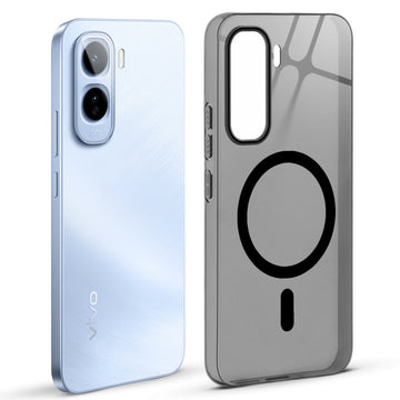 Anti-Yellow Scratch Resistant Case Support Magnetic Accessories Back Cover For Vivo T5 Pro 5G