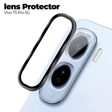 Camera Lens Protector For Vivo T5 Pro 5G, HD Clear Lens Guard