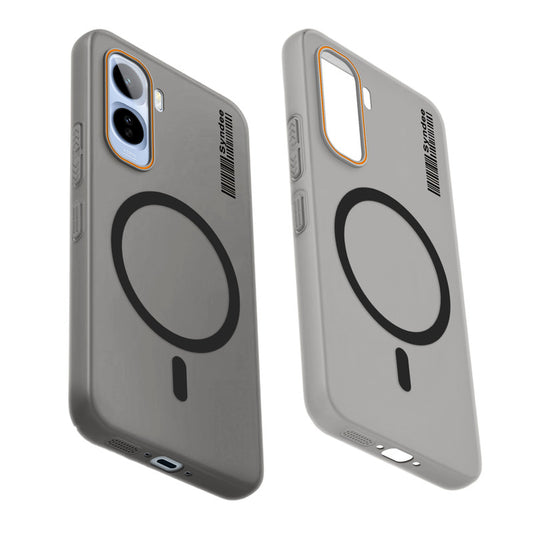 Colourful Frosted Matte With Raised Camera Protection Back Cover Case For Vivo T5 Pro 5G