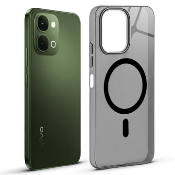 Anti-Yellow Scratch Resistant Case Support Magnetic Accessories Back Cover For Vivo T5x 5G
