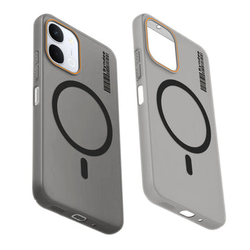 Colourful Frosted Matte With Raised Camera Protection Back Cover Case For Vivo T5x 5G