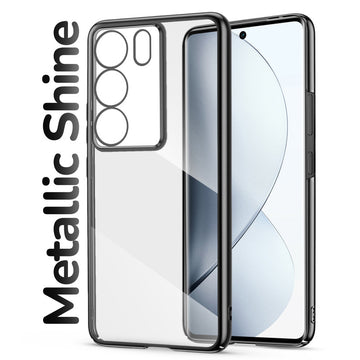 Shiny Edge Cuts Case for Vivo V29 Pro 5G