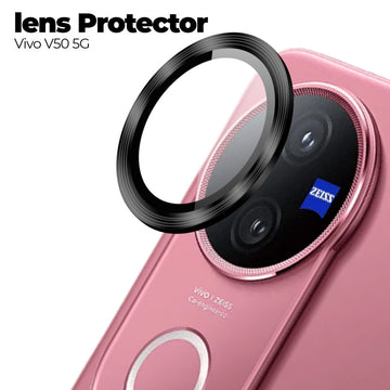 Camera Lens Protector For Vivo V50 5G, HD Clear Lens Guard