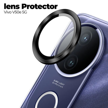 Camera Lens Protector For Vivo V50e 5G, HD Clear Lens Guard