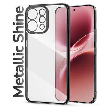 Shiny Edge Hard Case For Vivo V70 5G