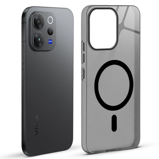 Glossy Hard Magnetic Accessories Support Case Vivo V70 Elite 5G