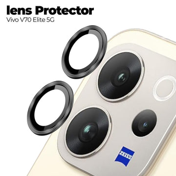 Camera Lens Protector For Vivo V70 Elite 5G, HD Clear Lens Guard