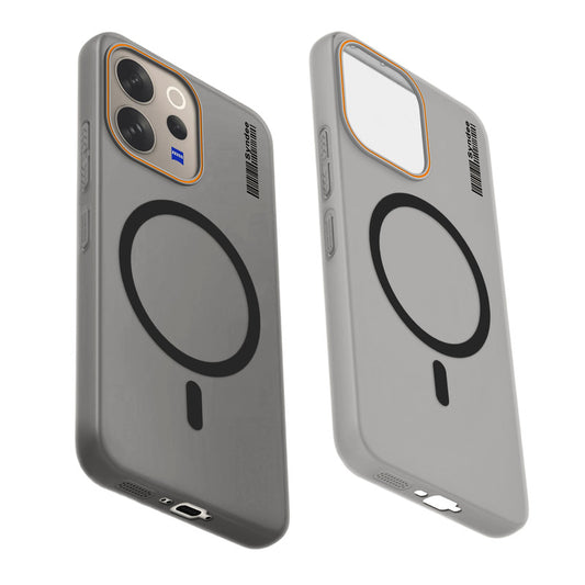 Colourful Frosted Matte With Raised Camera Protection Back Cover Case For Vivo V70 Elite 5G