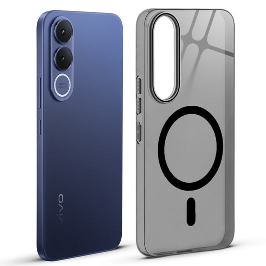 Anti-Yellow Scratch Resistant Case Support Magnetic Accessories Back Cover For Vivo V70 FE 5G