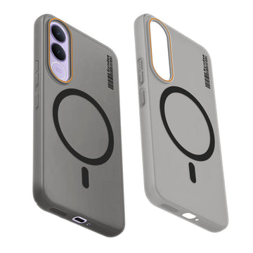 Colourful Frosted Matte With Raised Camera Protection Back Cover Case For Vivo V70 FE 5G