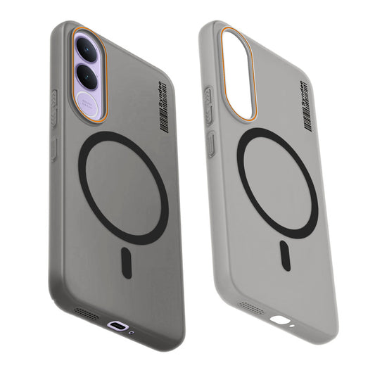 Colourful Frosted Matte With Raised Camera Protection Back Cover Case For Vivo V70 FE 5G