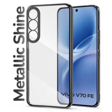 Shiny Edge Hard Case For Vivo V70 FE 5G