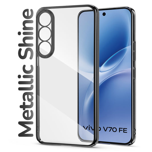 Shiny Edge Hard Case For Vivo V70 FE 5G