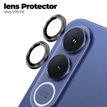 Camera Lens Protector For Vivo V70 FE, HD Clear Lens Guard
