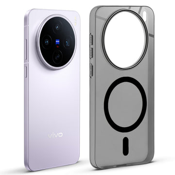 Anti-Yellow Scratch Resistant Case Support Wireless Charging Back Cover For Vivo X200T 5G